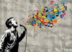 SInging boy
